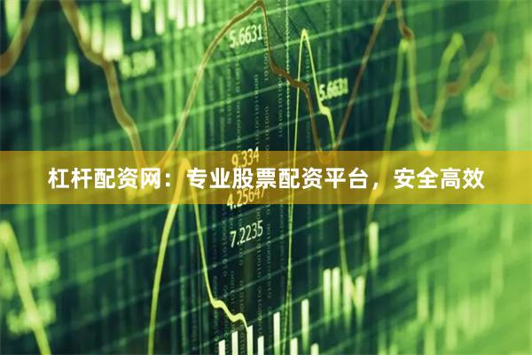 杠杆配资网：专业股票配资平台，安全高效